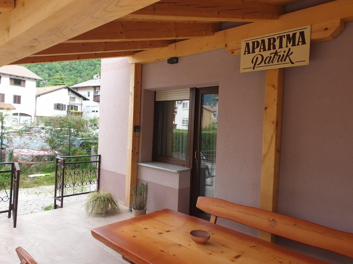 Apartma Patrik Kobarid Exterior foto