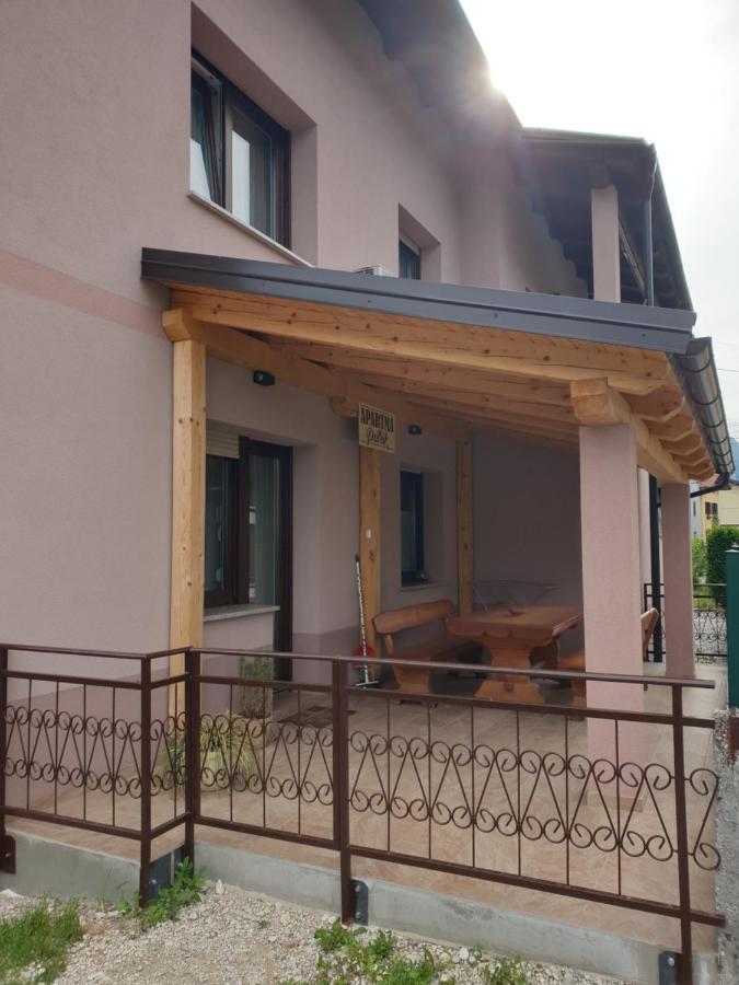 Apartma Patrik Kobarid Exterior foto